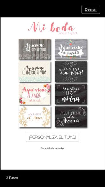  Ideas para letreros - 1