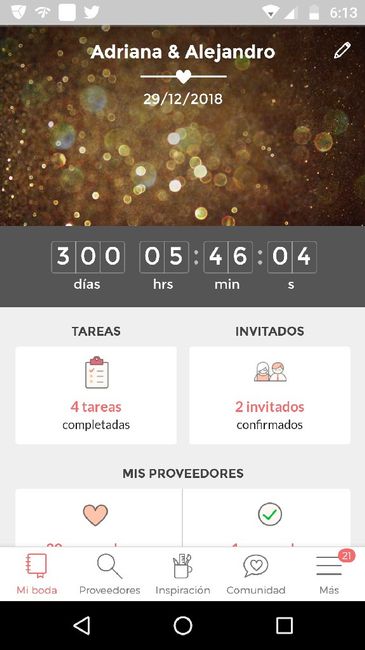 ¿Cuántos  días les faltan? - 1