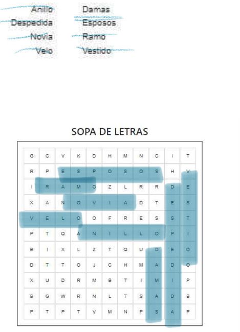 Juego #5 para despedida de soltera 5