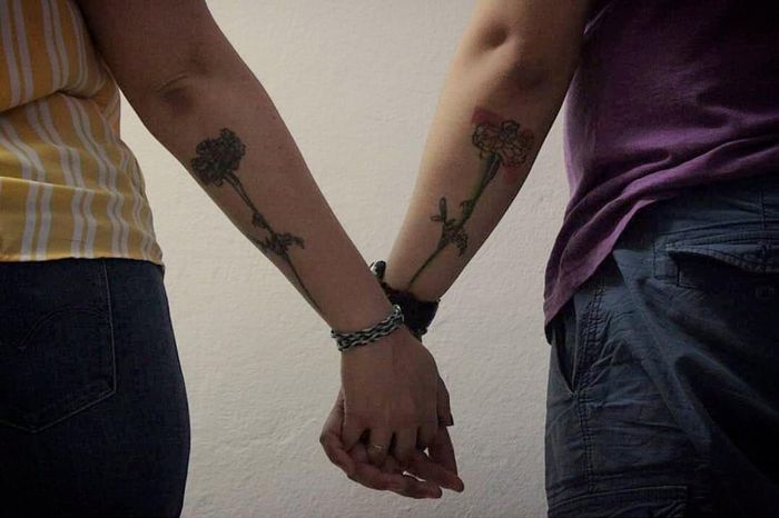 Rauw Alejandro se tatuó el nombre de Rosalía ¡OMG! ¿Tú lo harías? 3