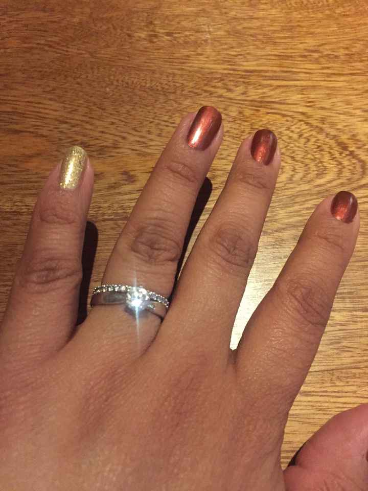  Muestra tus manitas ✋💍 - 1