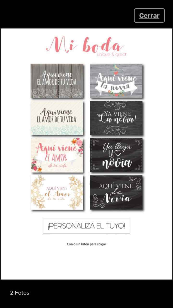  Ideas para letreros - 1