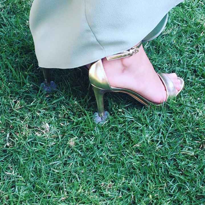  Cubre tacones, quien mas necesita? - 2