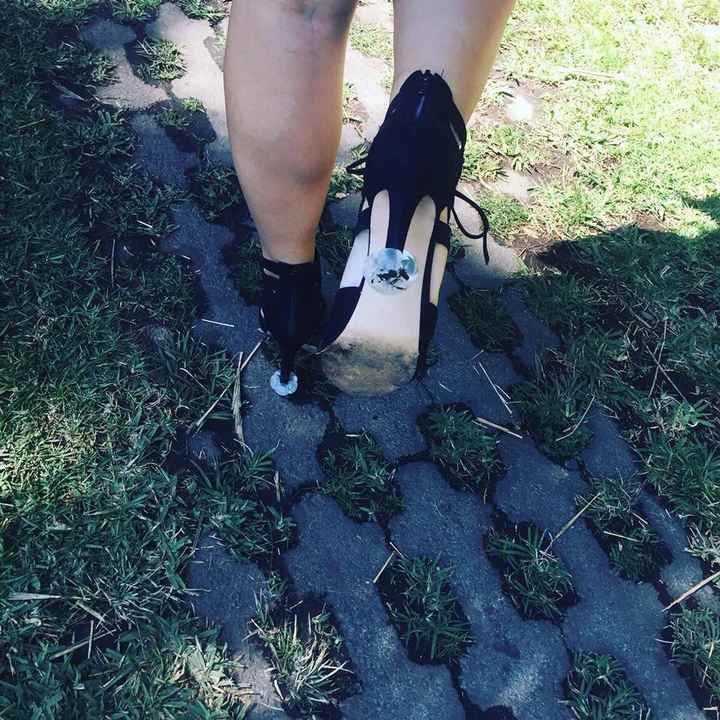  Cubre tacones, quien mas necesita? - 3