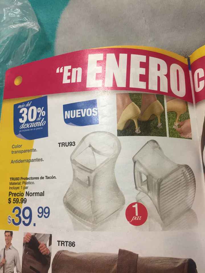  Cubre tacones!!! - 1
