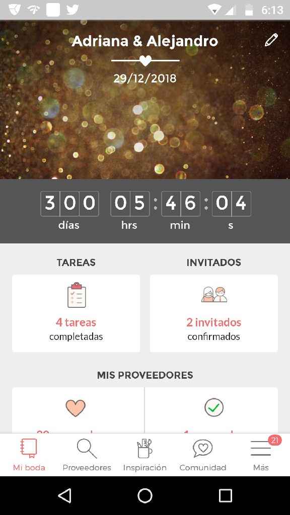 ¿Cuántos  días les faltan? - 1