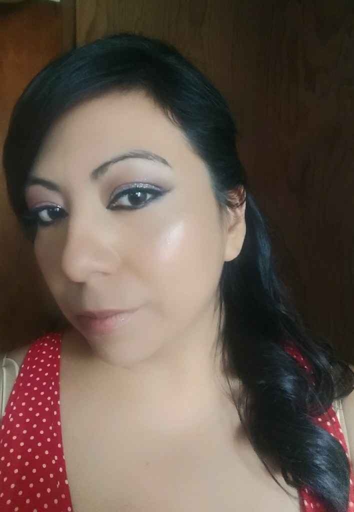 Prueba maquillaje y peinado. - 2