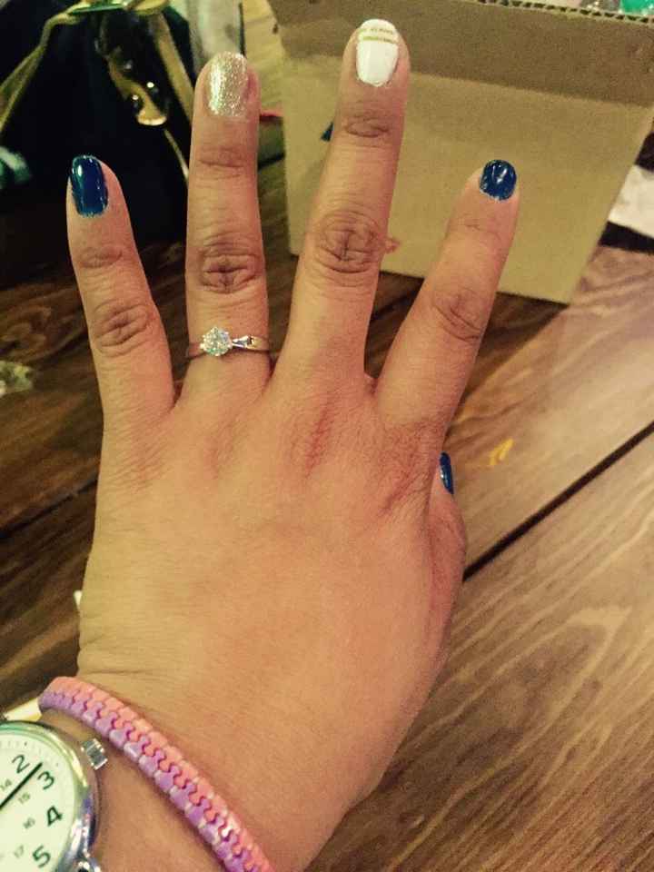 ¡Presume tu anillo! - 1