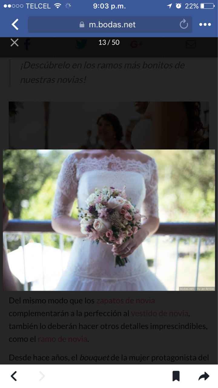 Chicas ¿qué tipo de ramo prefieren? - 4