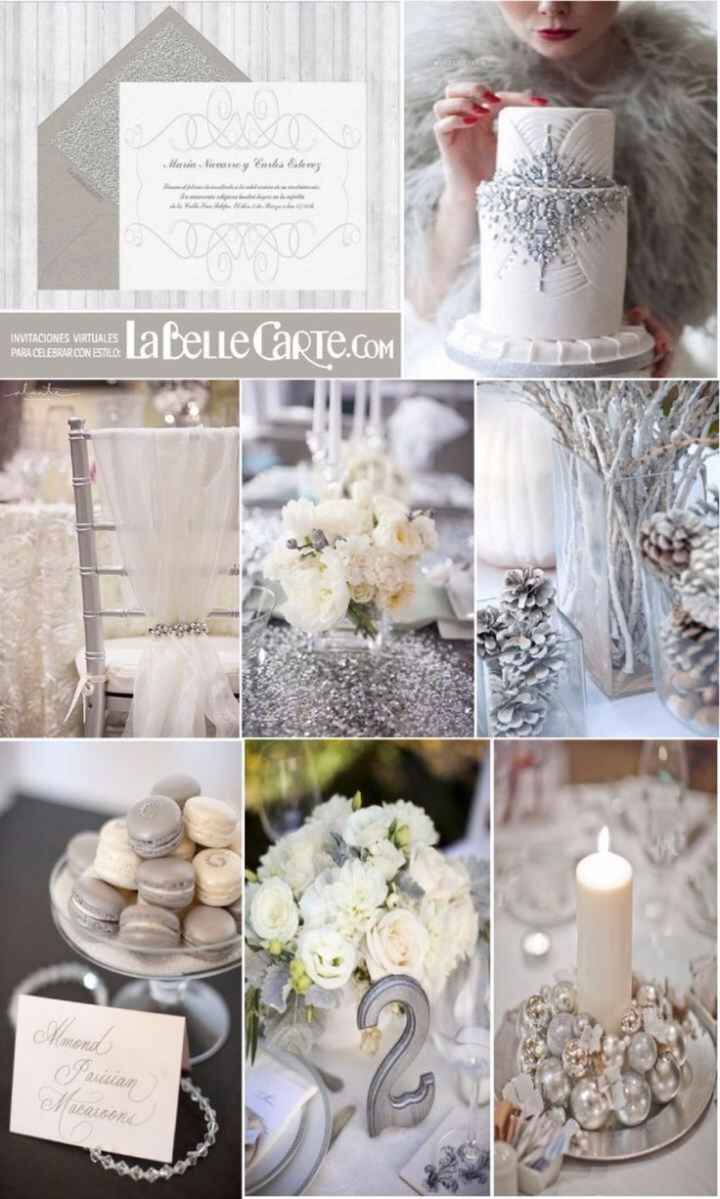 Como eligieron el color de su boda - 1