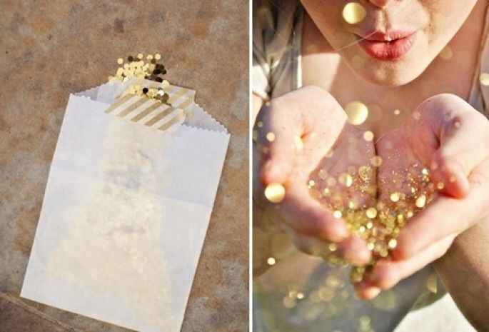  Arroz, Petalos, Confeti, Burbujas o Campanas? - 10