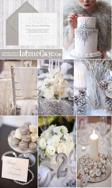 Como eligieron el color de su boda - 1