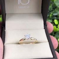 Si hubieras podido elegir el anillo de compromiso.. - 1
