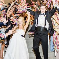 ¿Qué cosas aventar después de la ceremonia? - 1