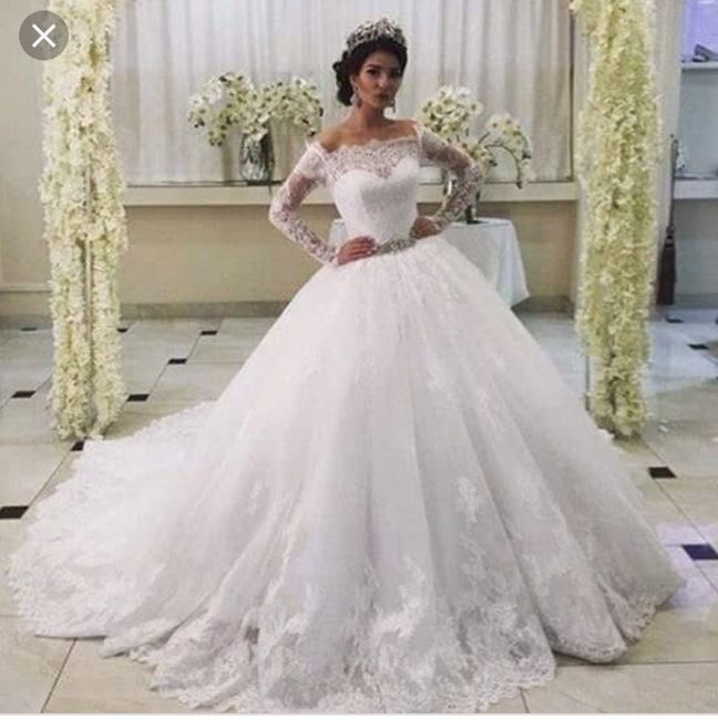 Si tu Fm tuviera que elegir tu vestido de boda.. - 1