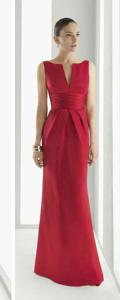 Si tú fueras una invitada a tu propia boda, ¿cómo irías vestida? - 2