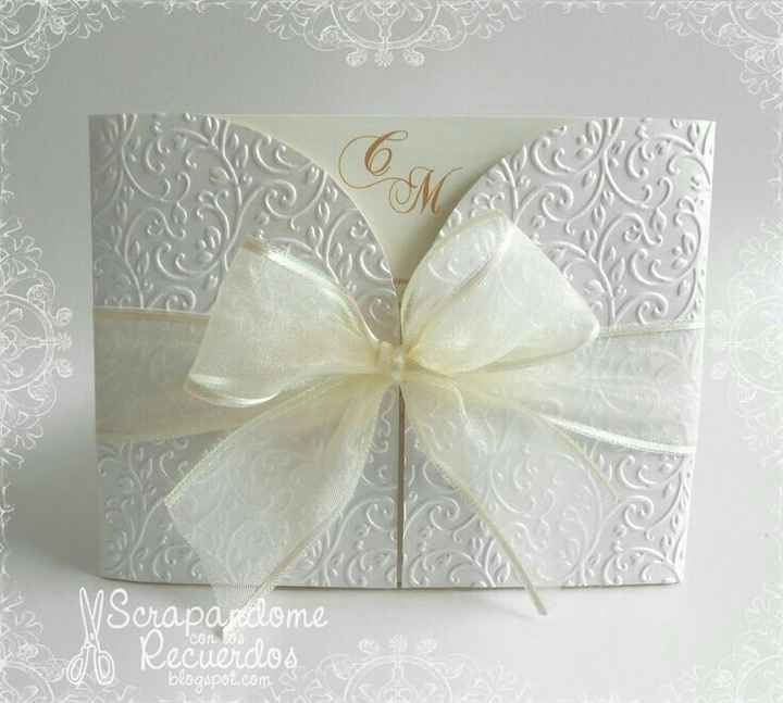 Las invitaciones de mis sueños - 1