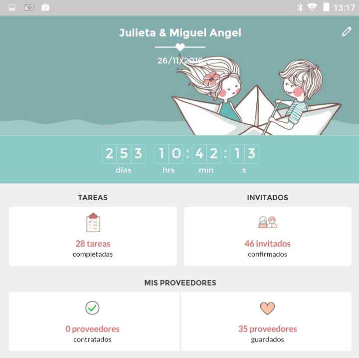 Justo a 6 meses de la boda!! - 1