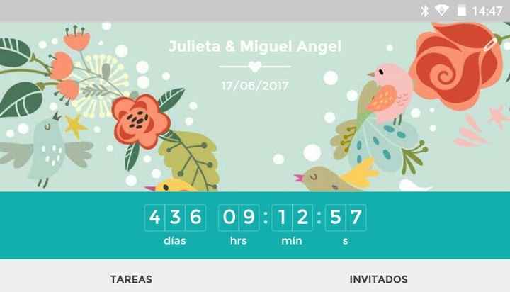 ¿Cuántos días, horas y minutos faltan para tu boda? - 1