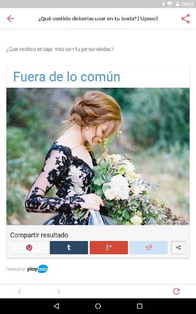Qué vestido deberías usar en tu boda ? - 1