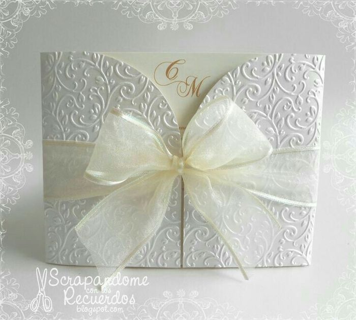 Las invitaciones de mis sueños - 1