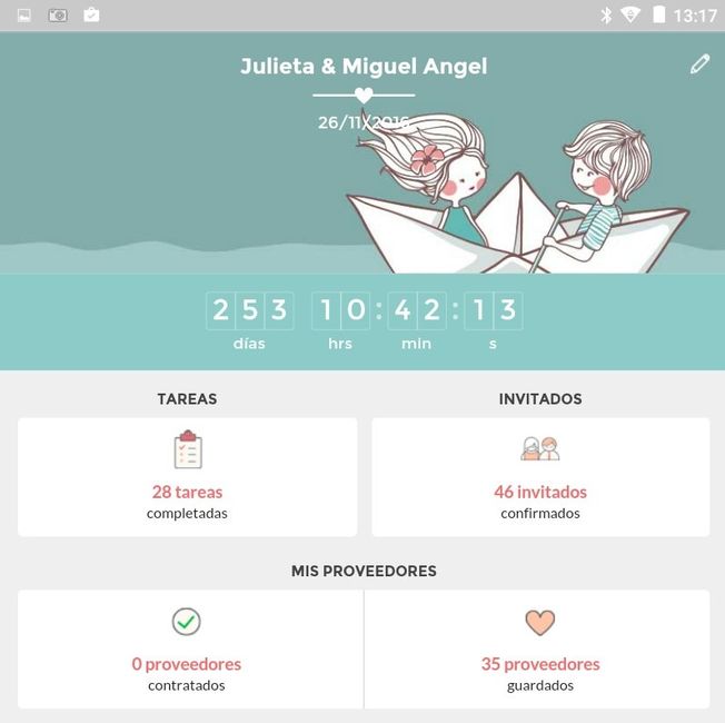 Justo a 6 meses de la boda!! - 1