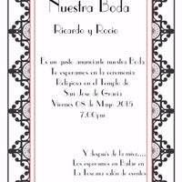 Invitaciones de Boda... economicas.