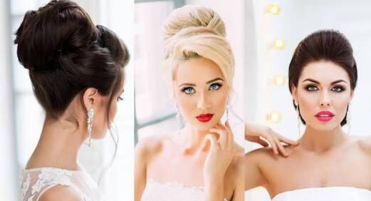 Peinado para novias bajitas o petite. 2