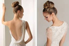 Peinado para novias bajitas o petite. 3