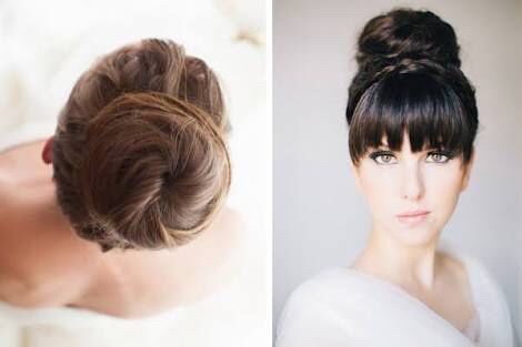 Peinado para novias bajitas o petite. 5