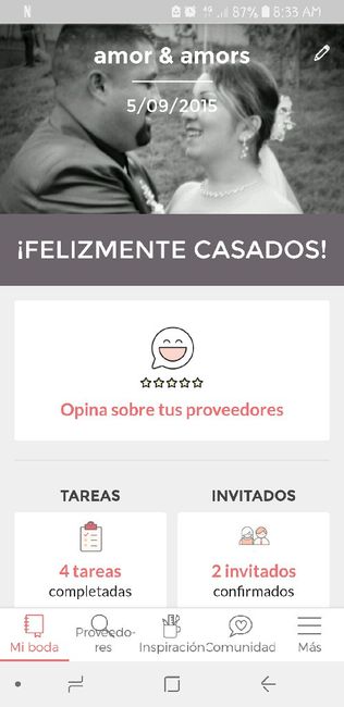 ¿Cuánto falta para que se casen? - 1