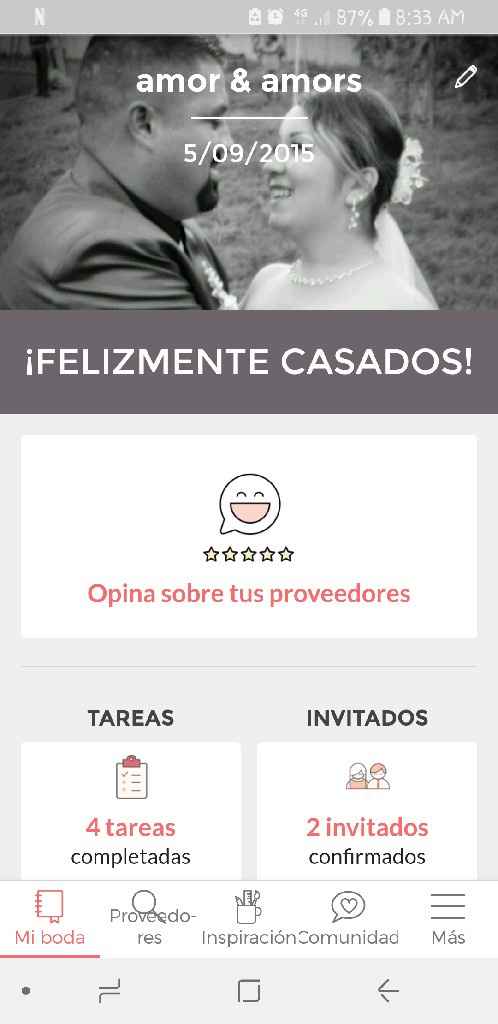 ¿Cuánto falta para que se casen? - 1