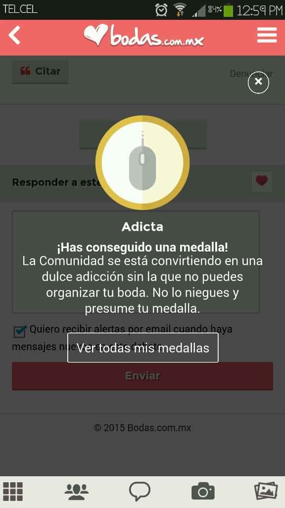 Soy toda una adicta - 1