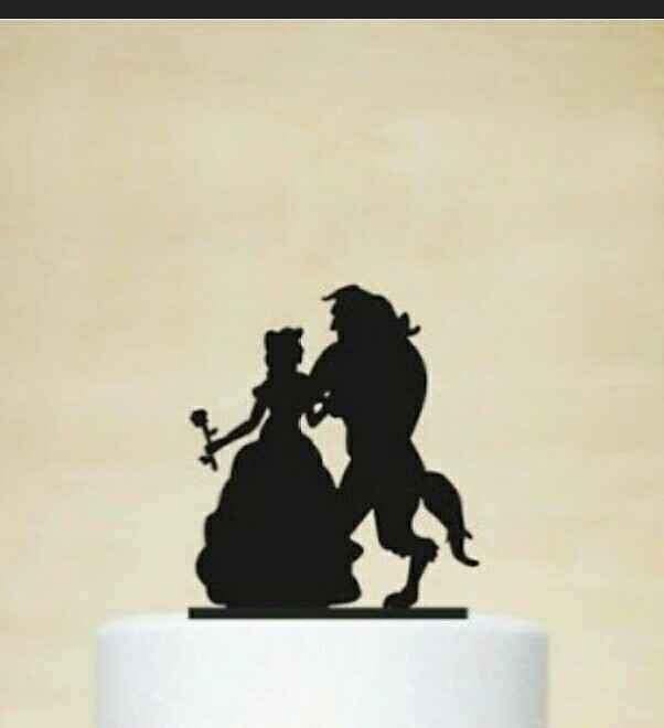 Dime en que mes te casas y te diré que cake topper quieres - 1