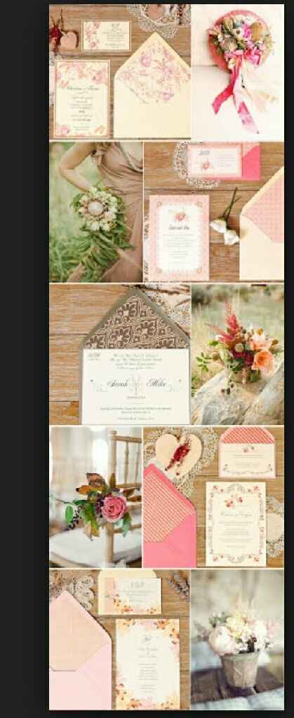 Dime en qué mes te casas y te diré qué invitaciones quieres - 1