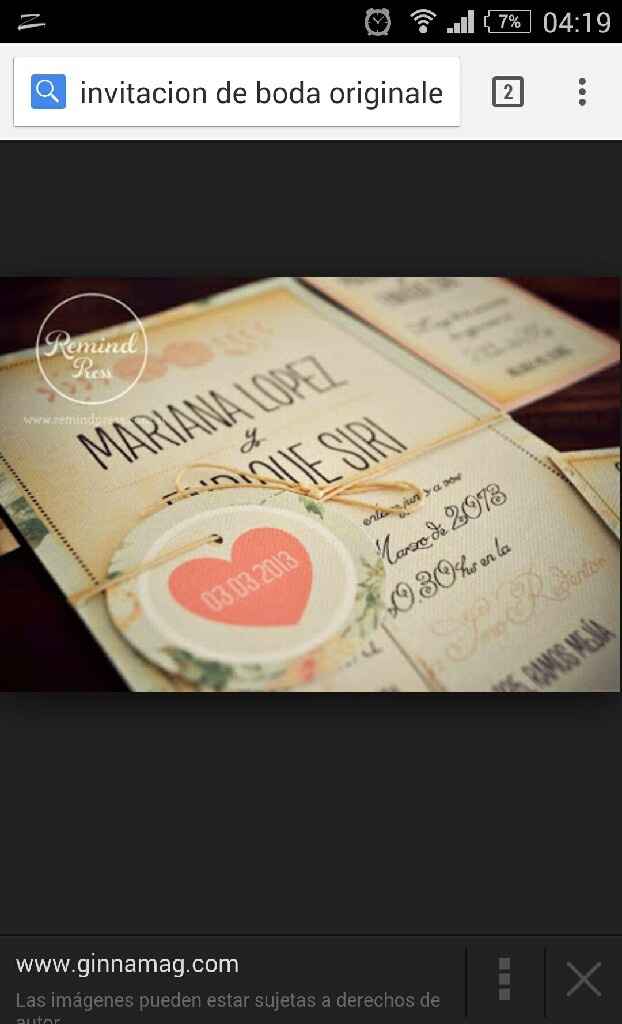Dime en qué mes te casas y te diré qué invitaciones quieres - 2