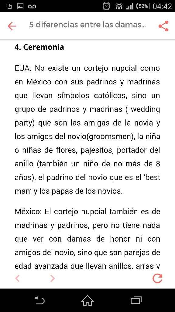 Novias americanas y mexicanas - 7