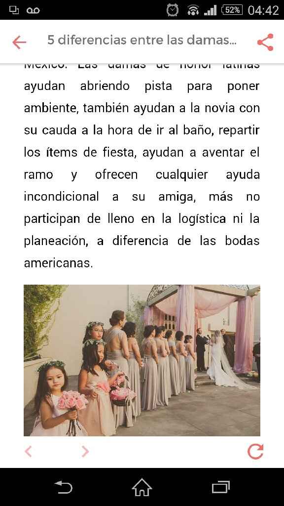 Novias americanas y mexicanas - 10