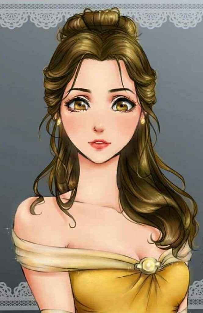 El espejito dice que yo brenda soy la princesa bella-aurora!! - 6