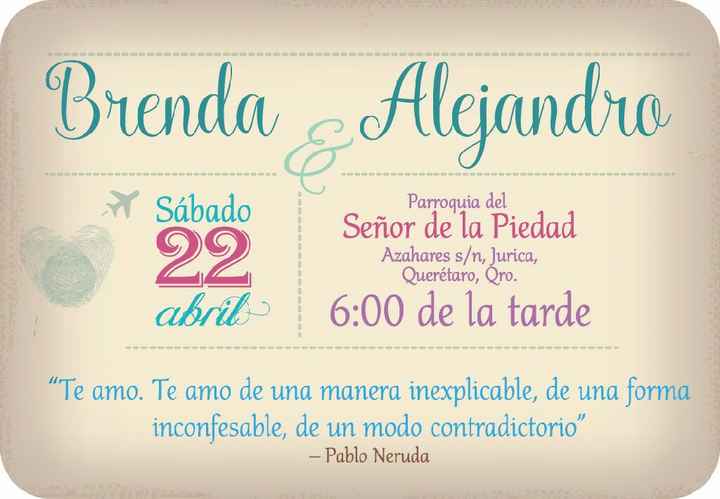 Mis invitaciones!!! - 3