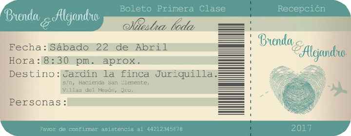 Mis invitaciones!!! - 5
