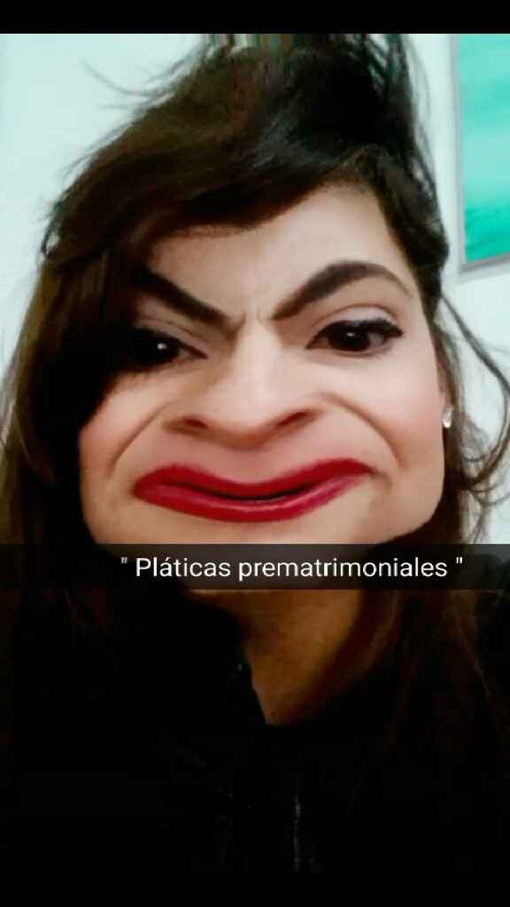 Pláticas prematrimoniales - 1