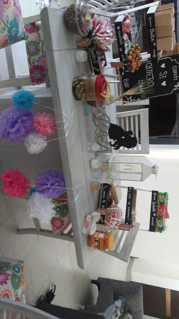 Una probadita de mesa de dulces y de regalos - 2