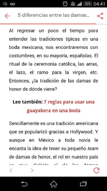 Novias americanas y mexicanas - 1