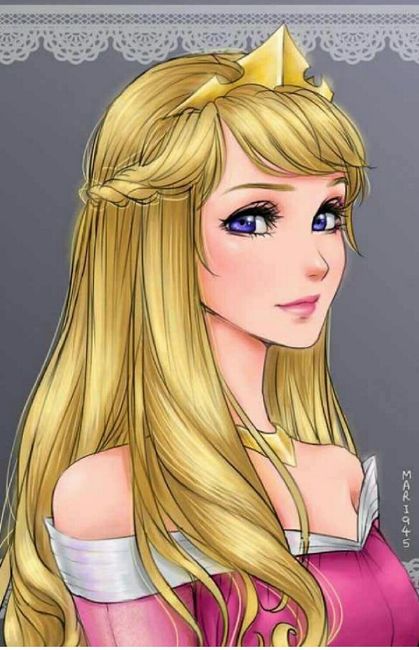 El espejito dice que yo brenda soy la princesa bella-aurora!! - 1