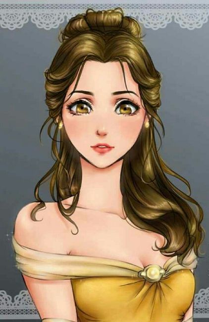 El espejito dice que yo brenda soy la princesa bella-aurora!! - 6