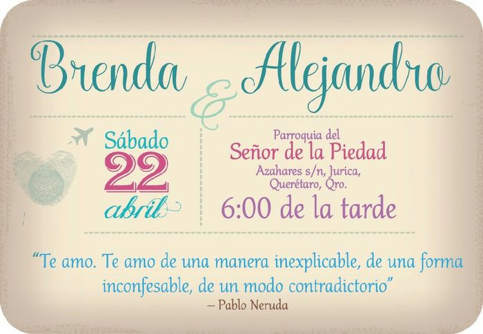Mis invitaciones!!! - 3