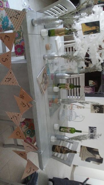 Una probadita de mesa de dulces y de regalos - 1