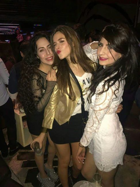 Despedida 1 dia antes 😱😱😱😱 - 1