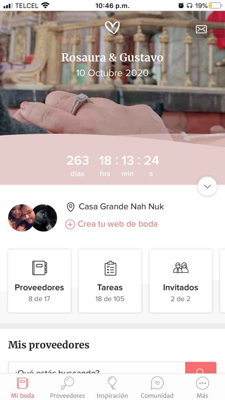 ¡Comparte tu contador 2020! - 1